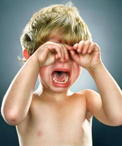 Crying Babies - Cute Paintings (4)