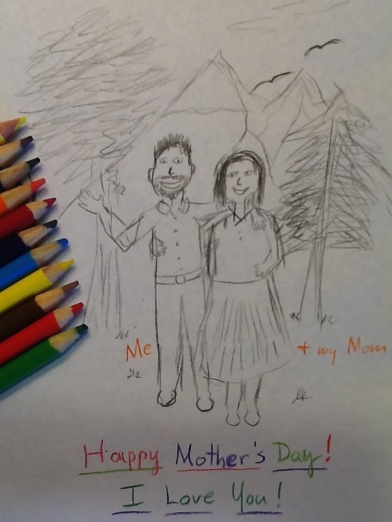 This is from your oldest son Doug. He is 35 years old.